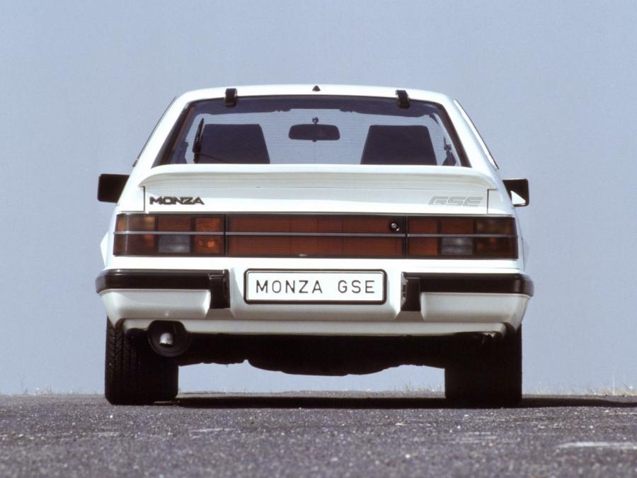  Opel Monza GSE 1983 года  (фото 5 из 7)
